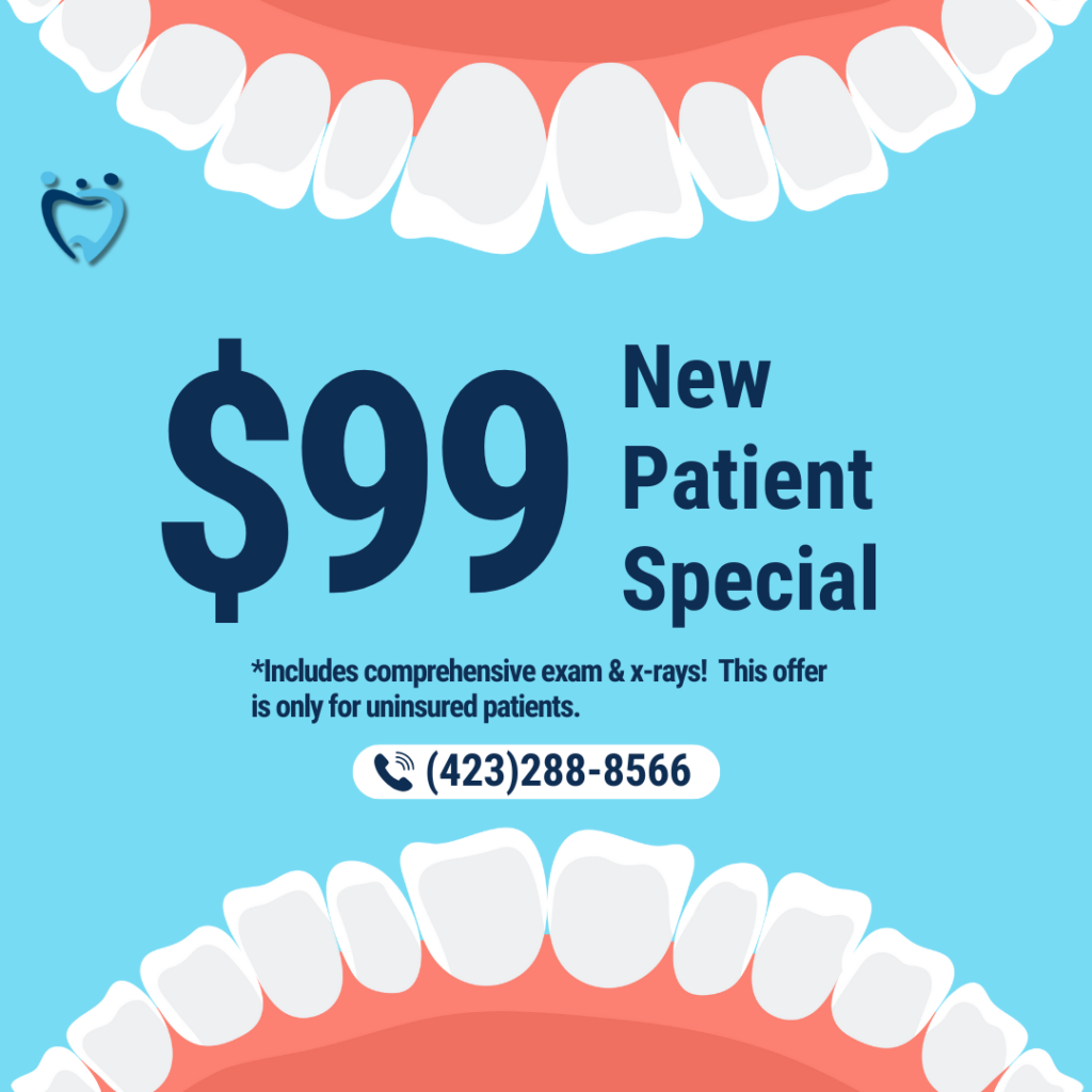 $99 New Patient Special Kingsport, TN